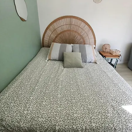 Nid De Verdure A 15 Minutes Centre Et Tatil Evi Le Havre
